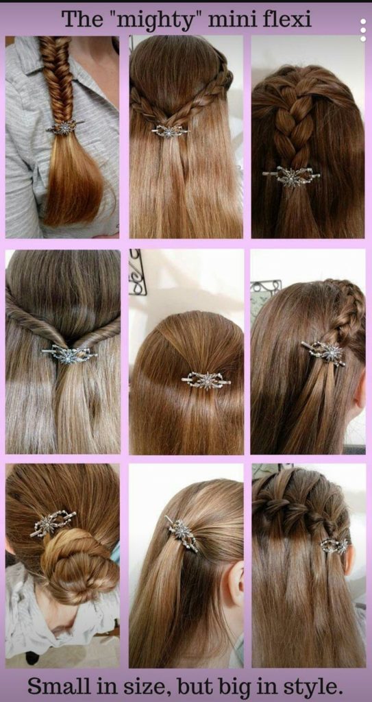 Flexi hair deals clip