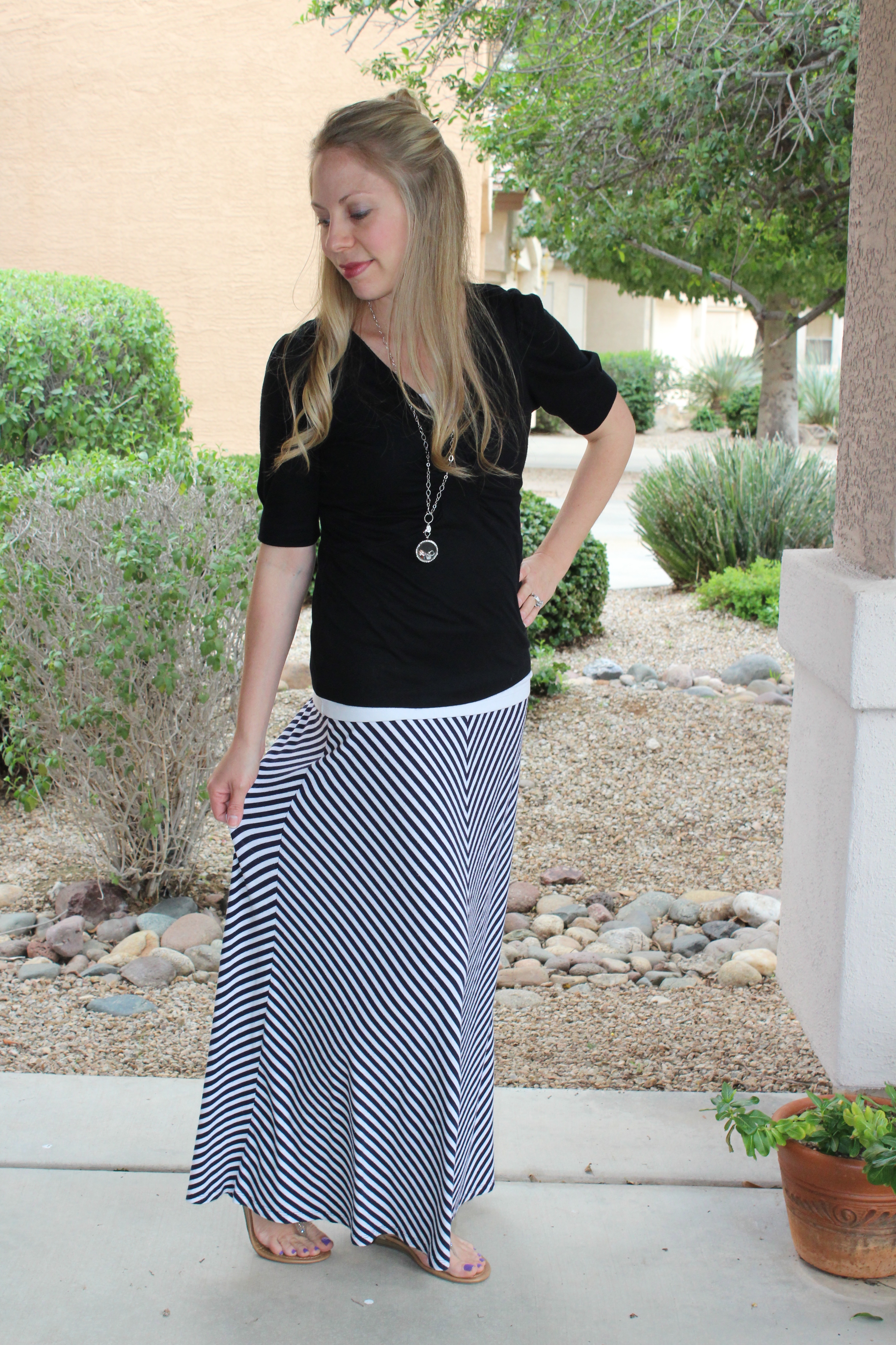 womens maxi skirts target