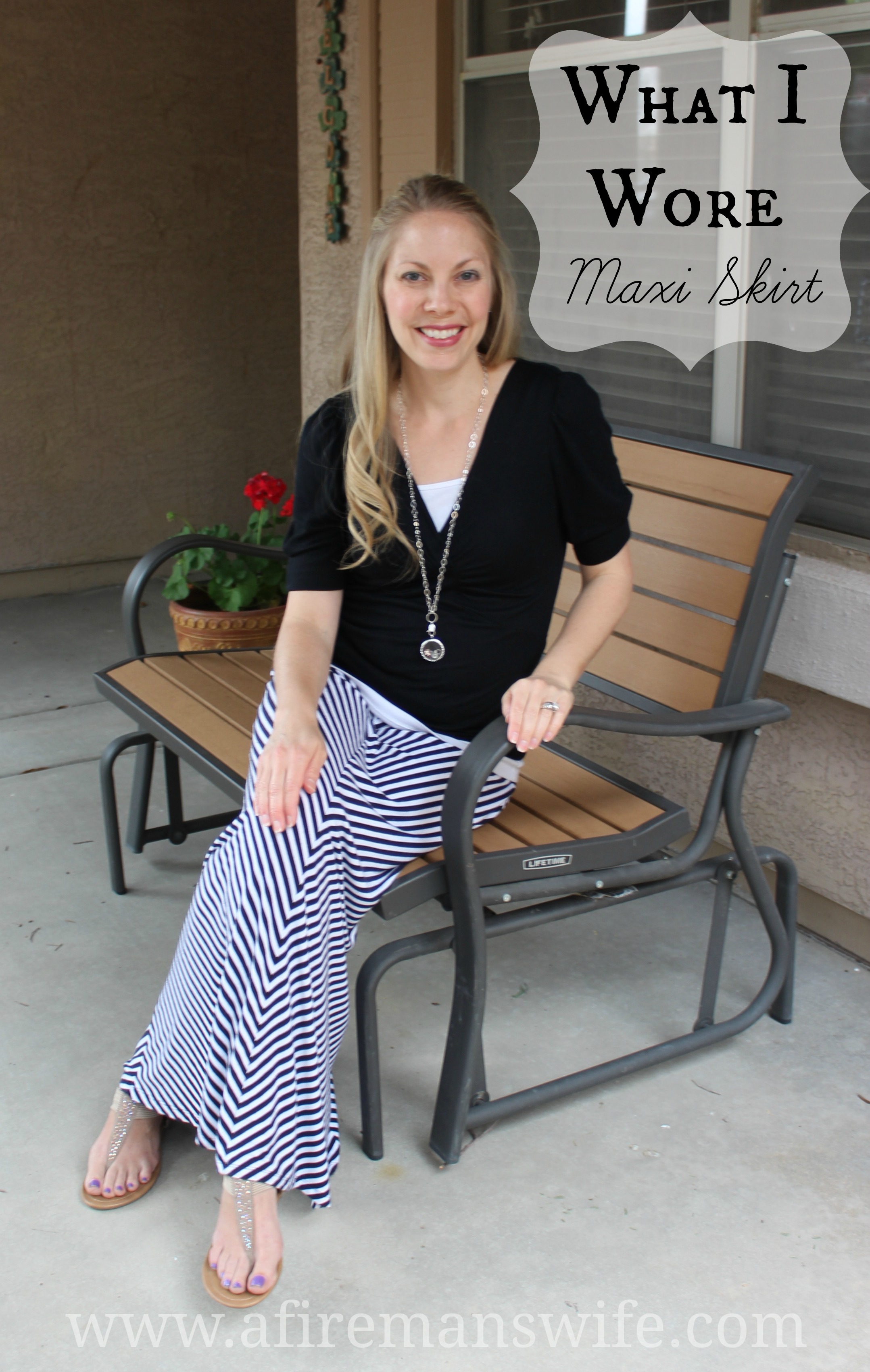 Teacher on sale maxi dress