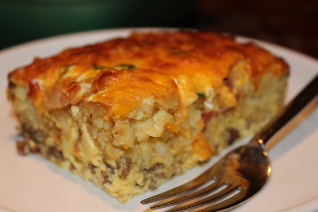 Tater Tot Breakfast Casserole