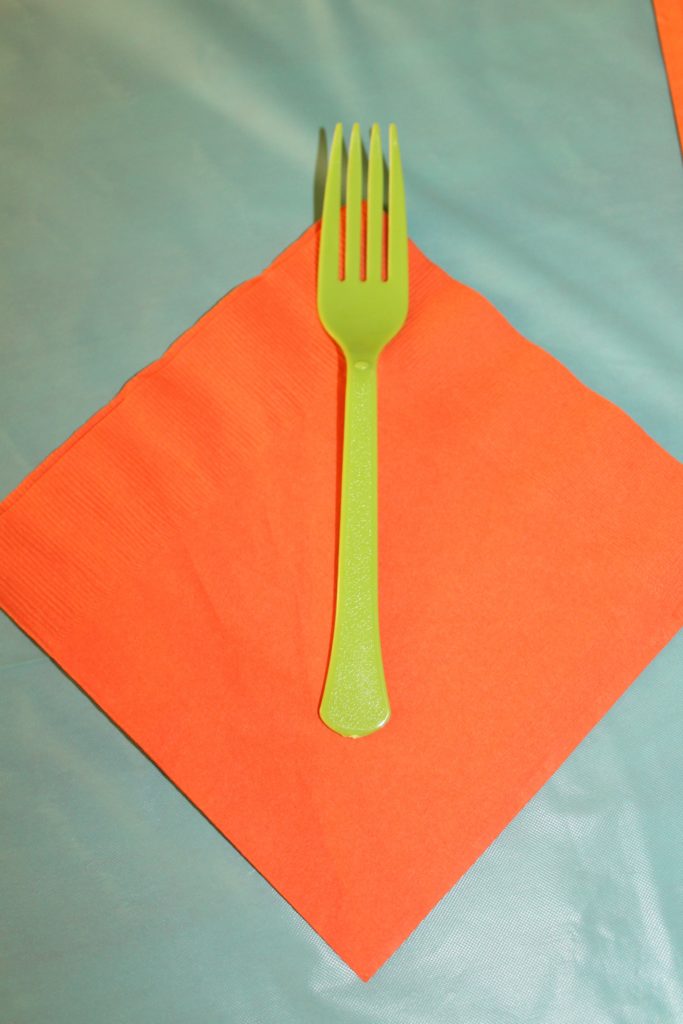 Easter Carrot Napkins