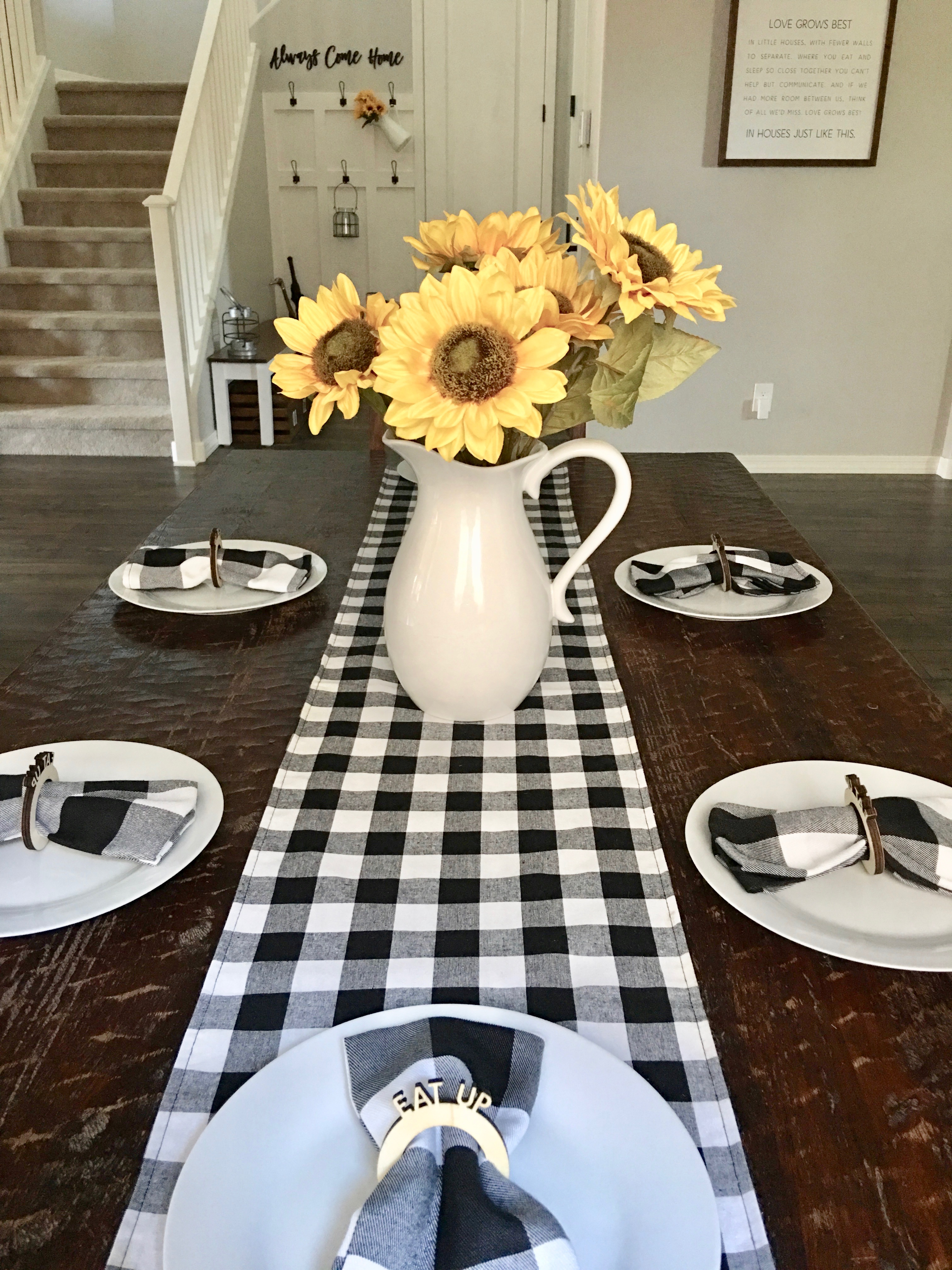 Pre- Fall Table and Decor