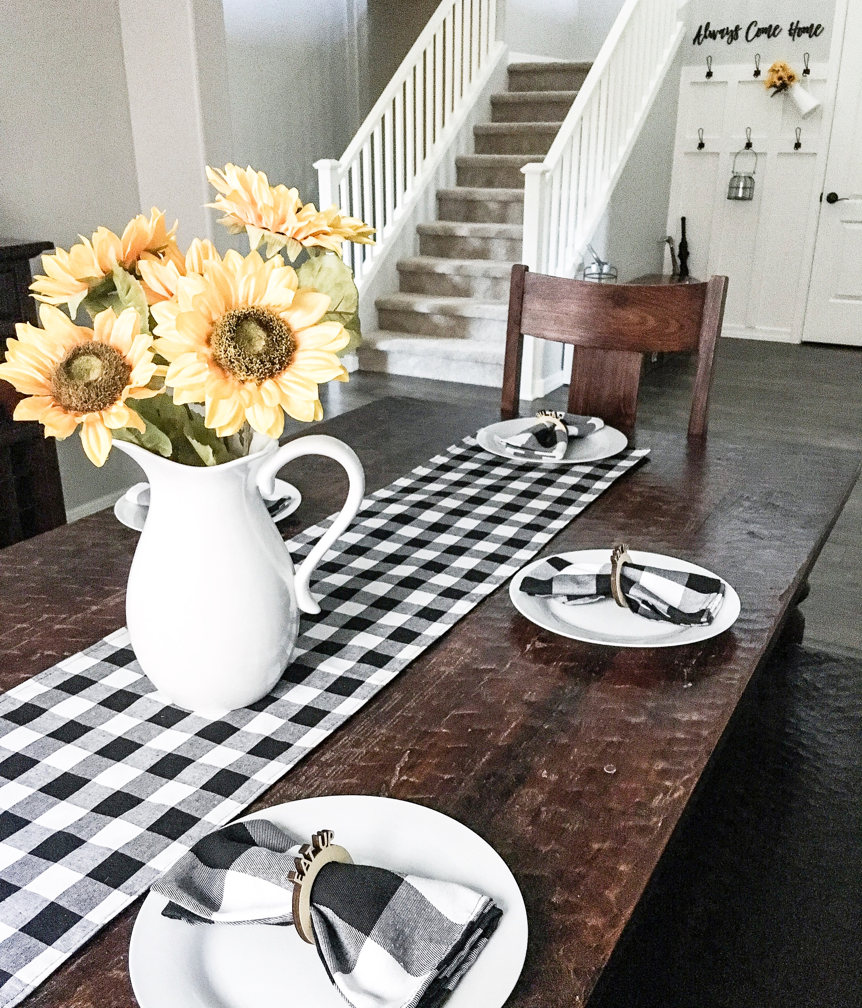 Pre- Fall Table and Decor