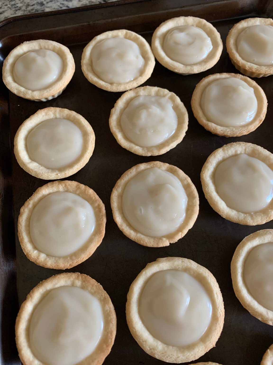 Gluten and Dairy Free Mini Fruit Tarts