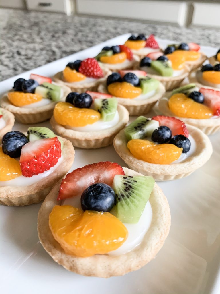 Gluten And Dairy Free Mini Fruit Tarts